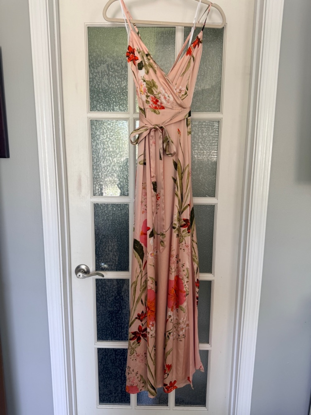Lulu's Soft Blush Pink Dress